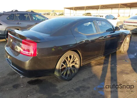 2006 Dodge Charger Srt8 from USA, damaged, VIN 2B3KA73W96H289092